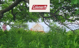 The Dyrt's photo at Tentrr Signature Site - Grateful Acres - Coleman Outfitted Site near North Bennington, VT