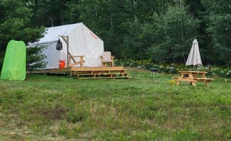 The Dyrt's photo at Tentrr Signature Site - Grateful Acres - Coleman Outfitted Site near North Bennington, VT