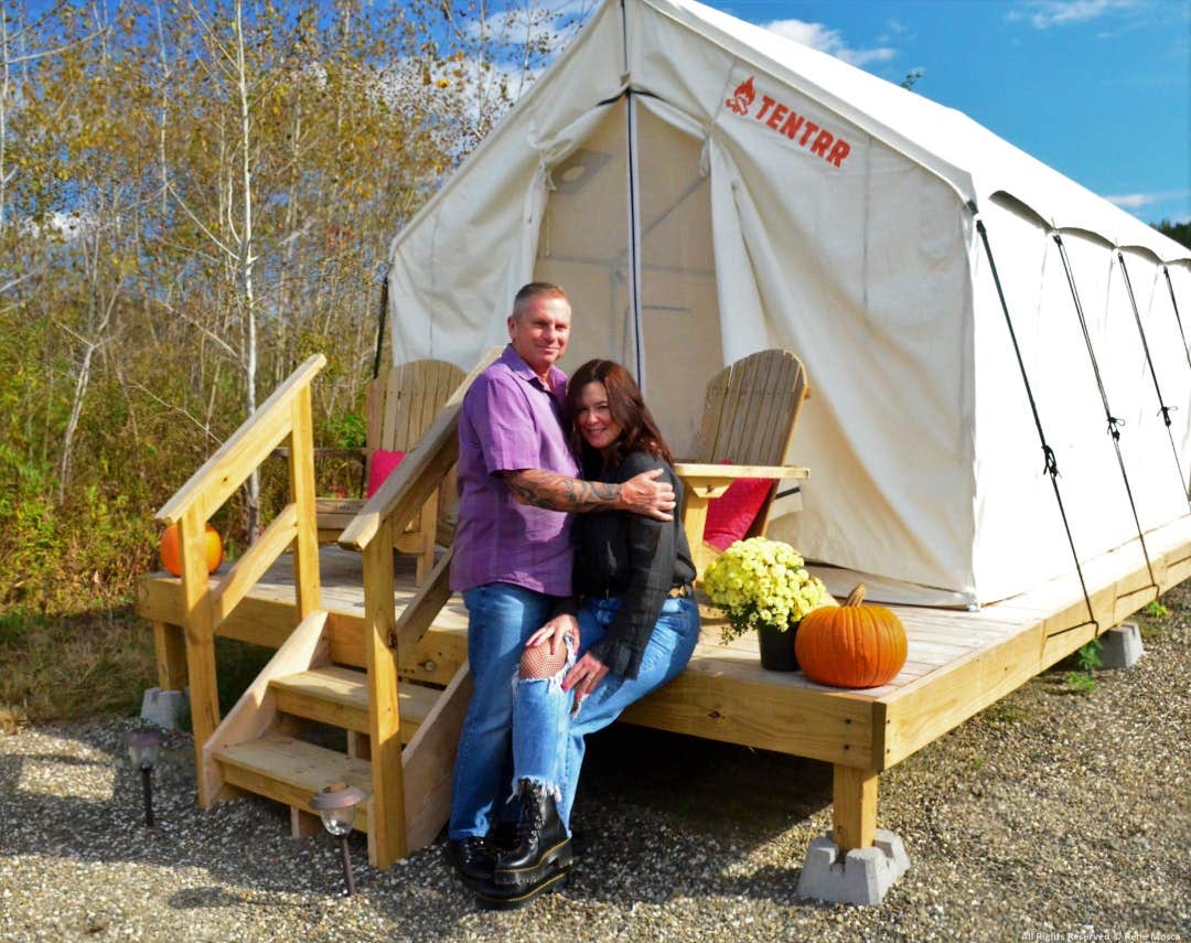 The Dyrt's photo at Tentrr Signature Site - Tranquility on the Farm: Mountain View near Maybrook, NY