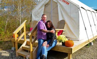 The Dyrt's photo at Tentrr Signature Site - Tranquility on the Farm: Mountain View near Ellenville, NY