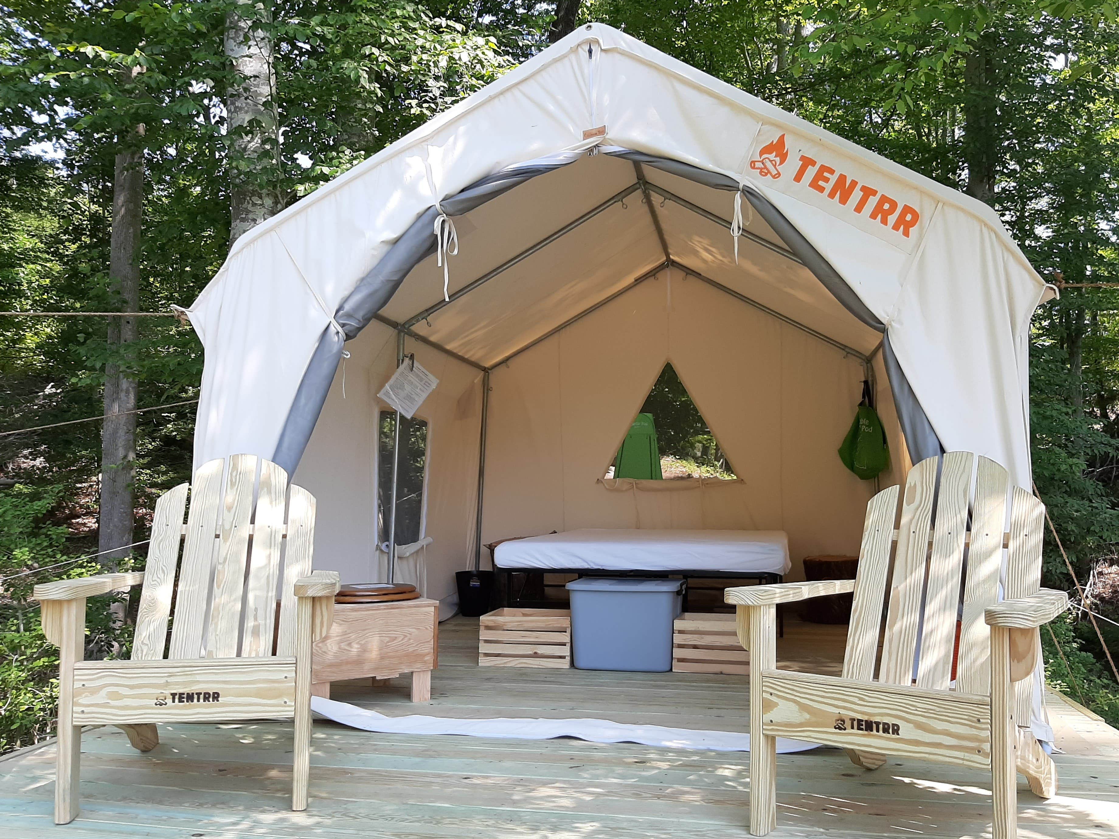 The Dyrt's photo at Tentrr Signature Site - Sleigh Hill Farm Glamping near Rappahannock Academy, VA