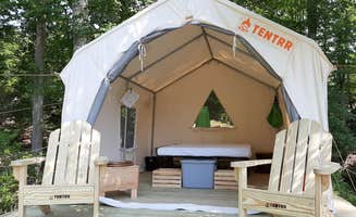 The Dyrt's photo at Tentrr Signature Site - Sleigh Hill Farm Glamping near Dogue, VA