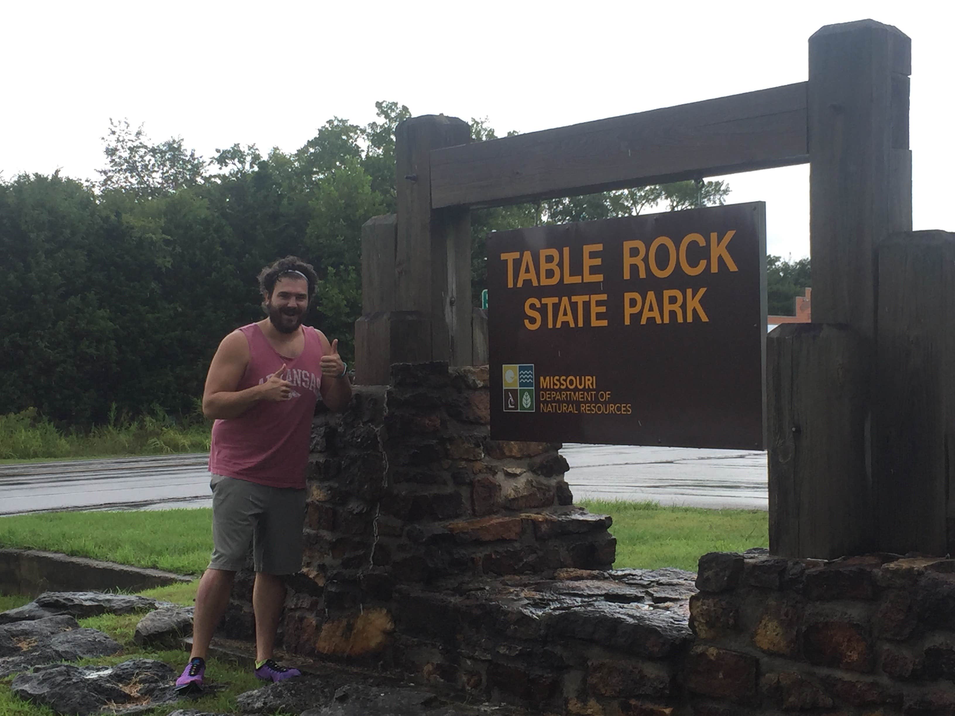 Camper submitted image from Table Rock State Park Campground - 5