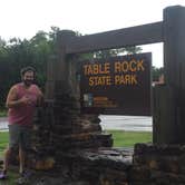Review photo of Table Rock State Park Campground by Andrew S., August 7, 2016