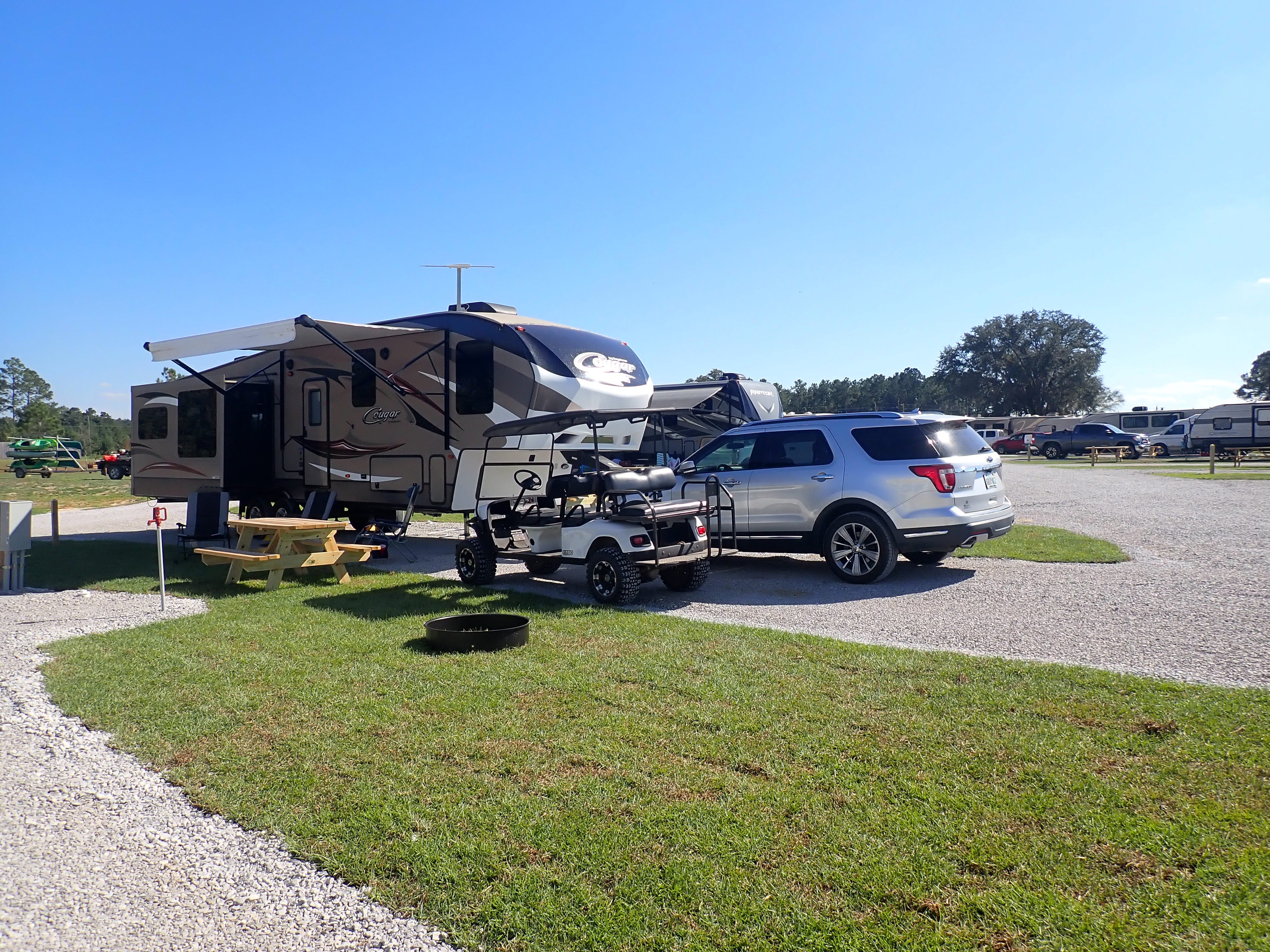 Camper submitted image from Holmes Creek Camping & RV Resort - 1