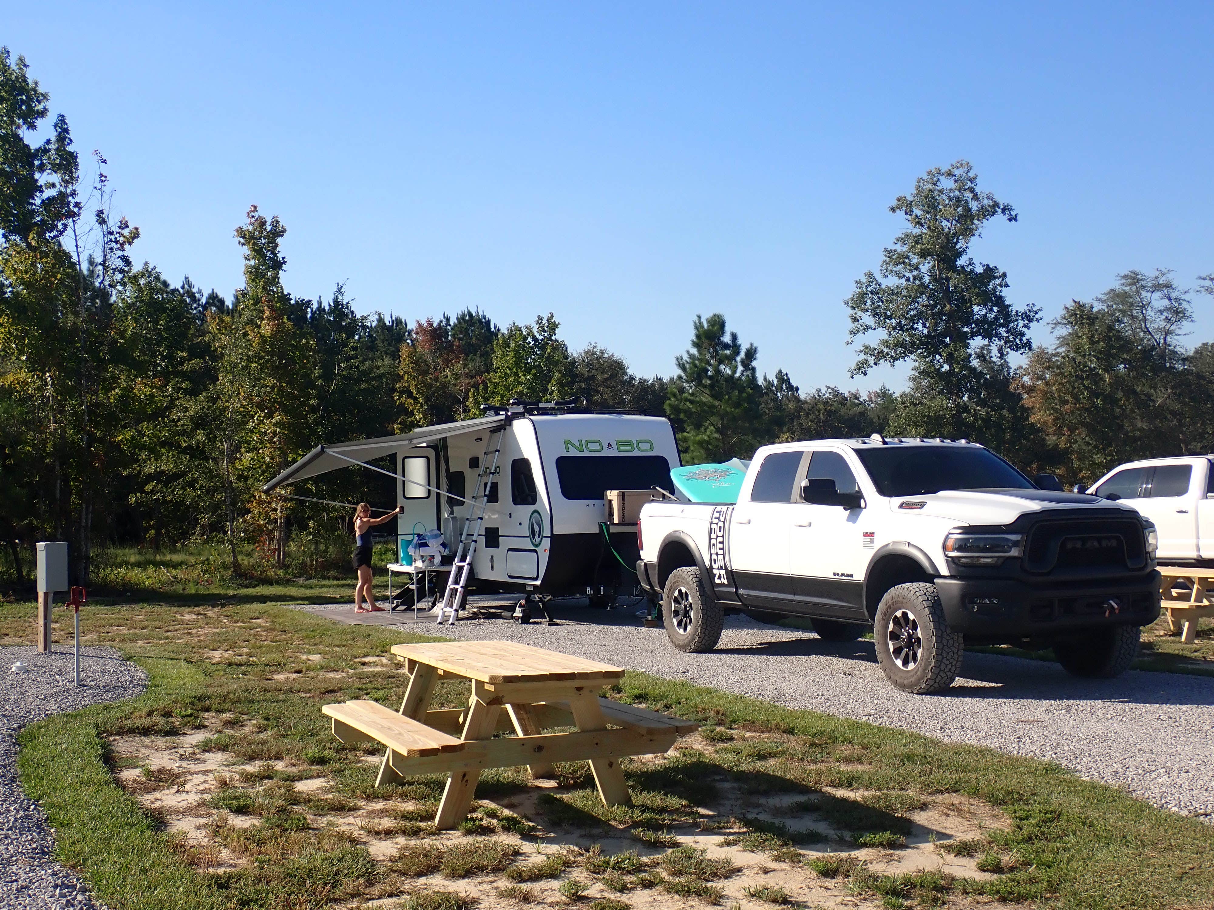 Holmes C.'s photo of rv camping at Holmes Creek Camping & RV Resort near Altha, FL