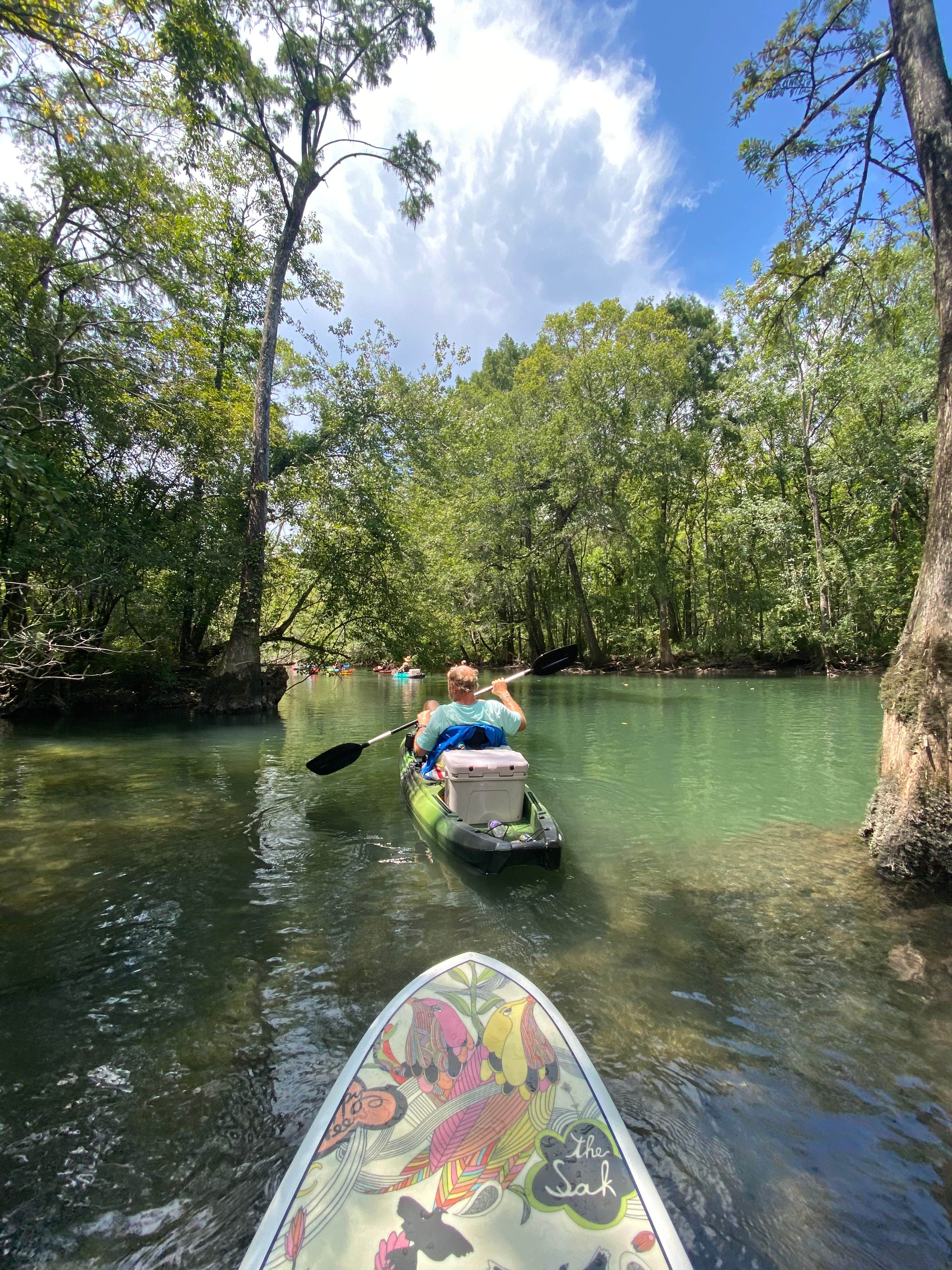 Camper-submitted photo at Holmes Creek Camping & RV Resort near Vernon, FL