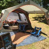 Review photo of Champoeg State Heritage Area Campground by Brett A., August 7, 2016