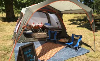 Brett A.'s photo at Champoeg State Heritage Area Campground near Lake Oswego, OR