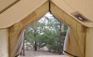The Dyrt's photo at Tentrr Signature Site - Lakeview Hideaway at Blue Vista near Wamego, KS