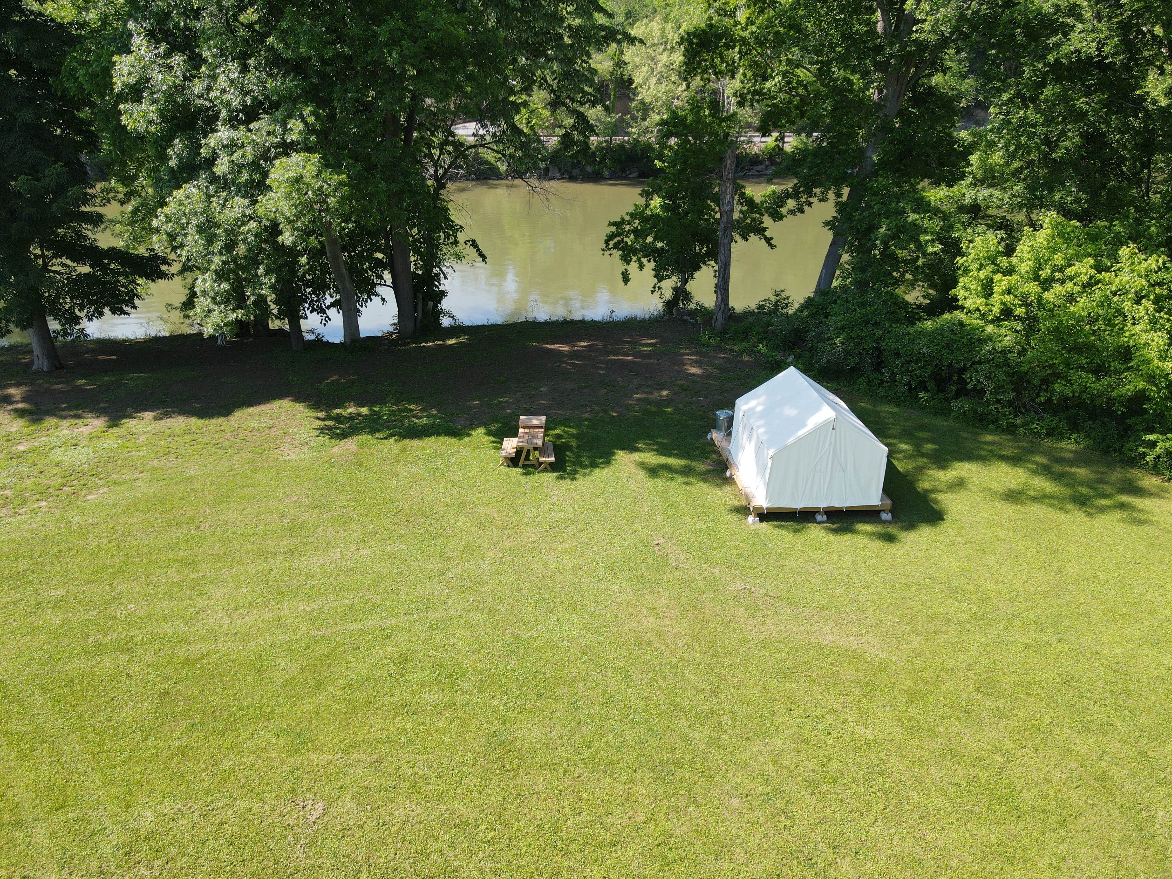 The Dyrt's photo at Tentrr Signature Site - Glamp Greenbrier near Lewisburg, WV