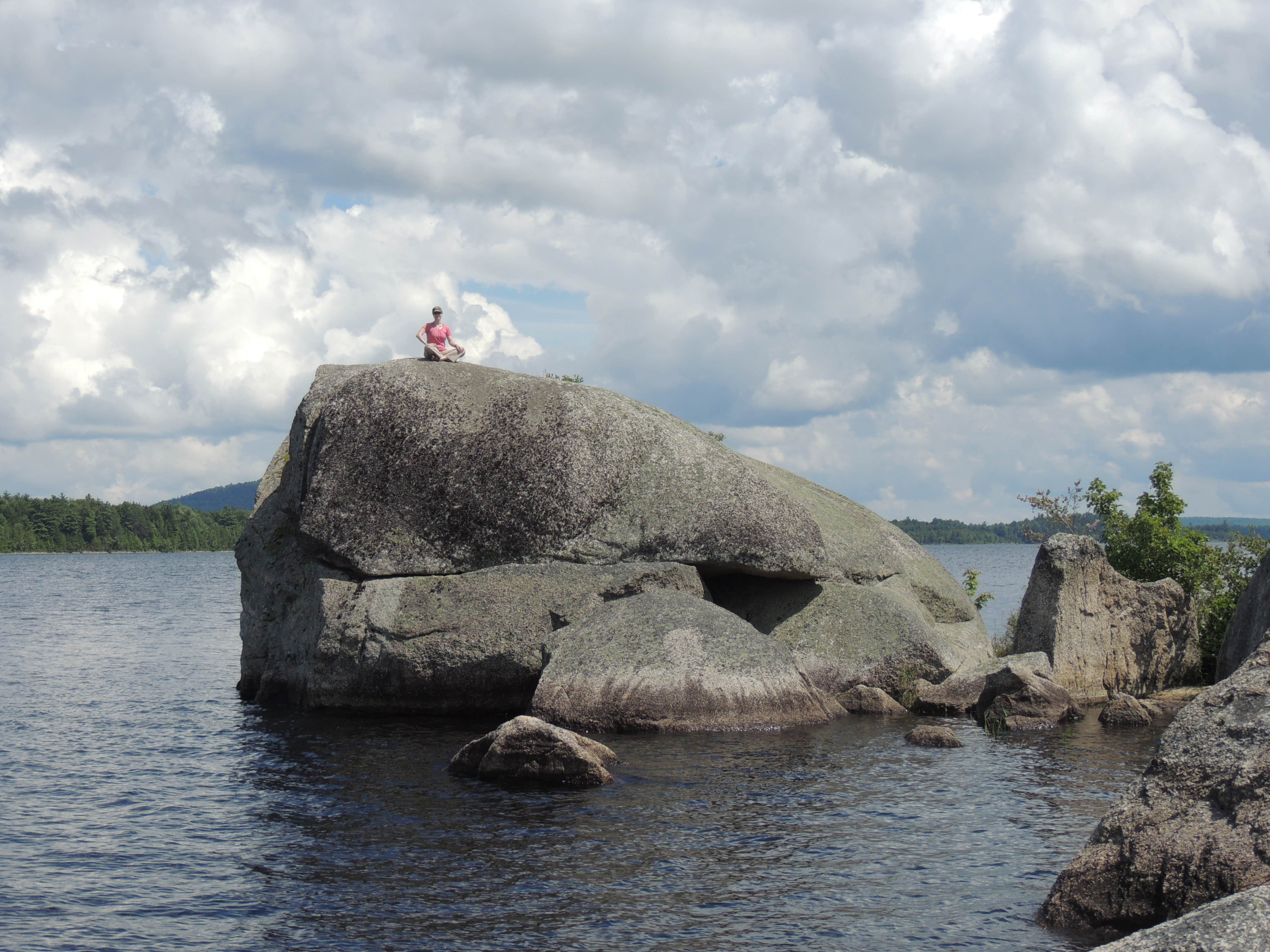 Camper submitted image from Third Machias Lake - Machias River Cooridor - 2