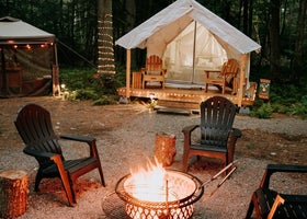 Tentrr Signature Site - Paper Mill Pines Glamping Getaway
