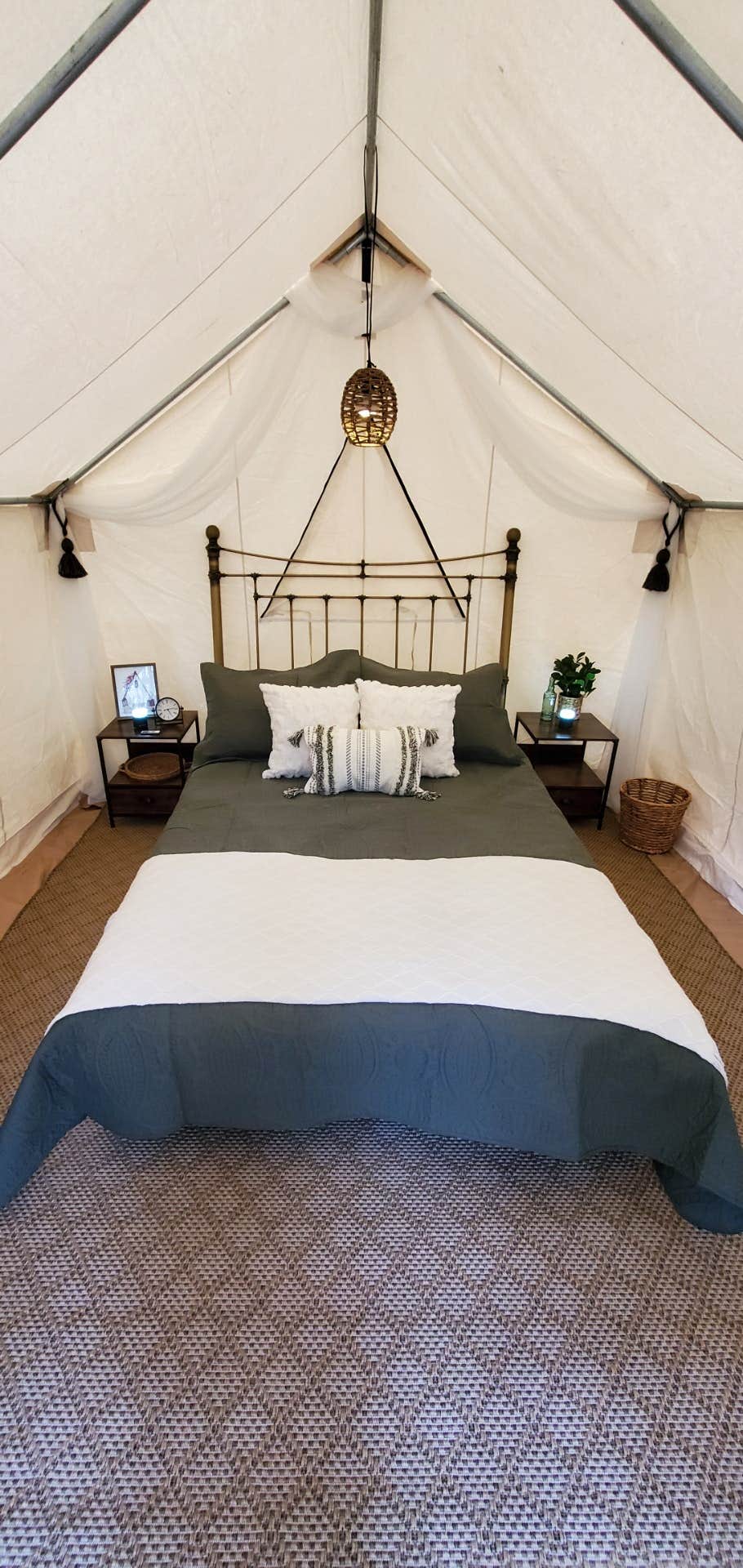 The Dyrt's photo at Tentrr Signature Site - Paper Mill Pines Glamping Getaway near Benton, PA