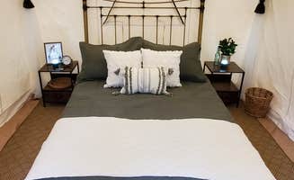 The Dyrt's photo at Tentrr Signature Site - Paper Mill Pines Glamping Getaway near Benton, PA