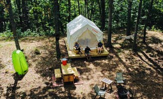 The Dyrt's photo at Tentrr Signature Site - Ridgeline near North Bridgton, ME