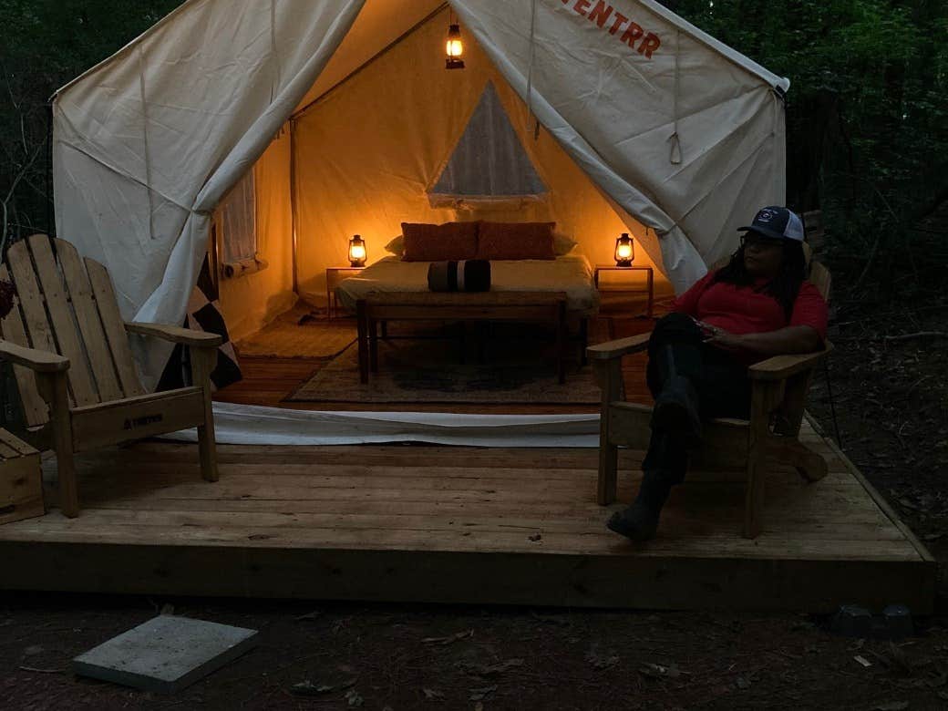 The Dyrt's photo at Tentrr Signature Site - Herb'n Soul Sanctuary near Mableton, GA