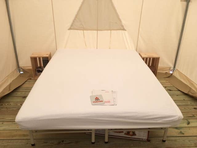 The Dyrt's photo of glamping accommodations at Tentrr Signature Site - Agave near Leander, TX