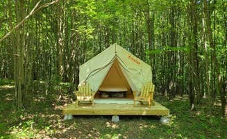 The Dyrt's photo at Tentrr Signature Site - Occanum Creek near Chenango Forks, NY