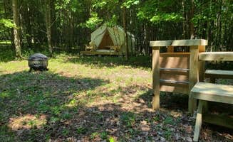 The Dyrt's photo at Tentrr Signature Site - Occanum Creek near Chenango Forks, NY
