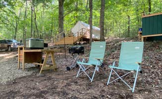 The Dyrt's photo at Tentrr Signature Site - Huff Farm - Coleman Outfitted Site near Maryville, TN