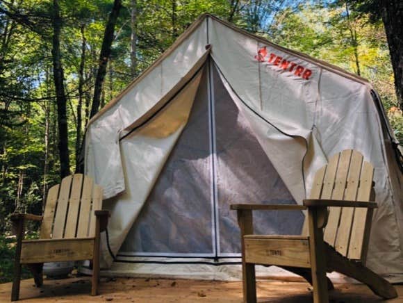 The Dyrt's photo at Tentrr Signature Site - Wildflowers at the Tentrr Catskill Retreat - Single Camp near Monticello, NY