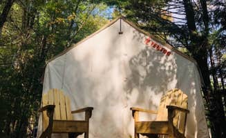The Dyrt's photo at Tentrr Signature Site - Wildflowers at the Tentrr Catskill Retreat - Single Camp near Liberty, NY