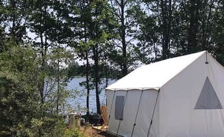 The Dyrt's photo at Tentrr Signature Site - Waters Edge @ Ewe Turn Farm near Lewiston, ME