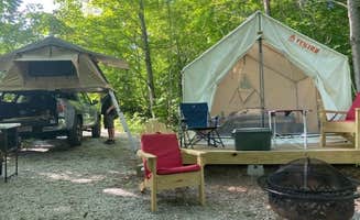 The Dyrt's photo at Tentrr Signature Site - Maple Grove Cove @ Ewe Turn Farm near Lewiston, ME