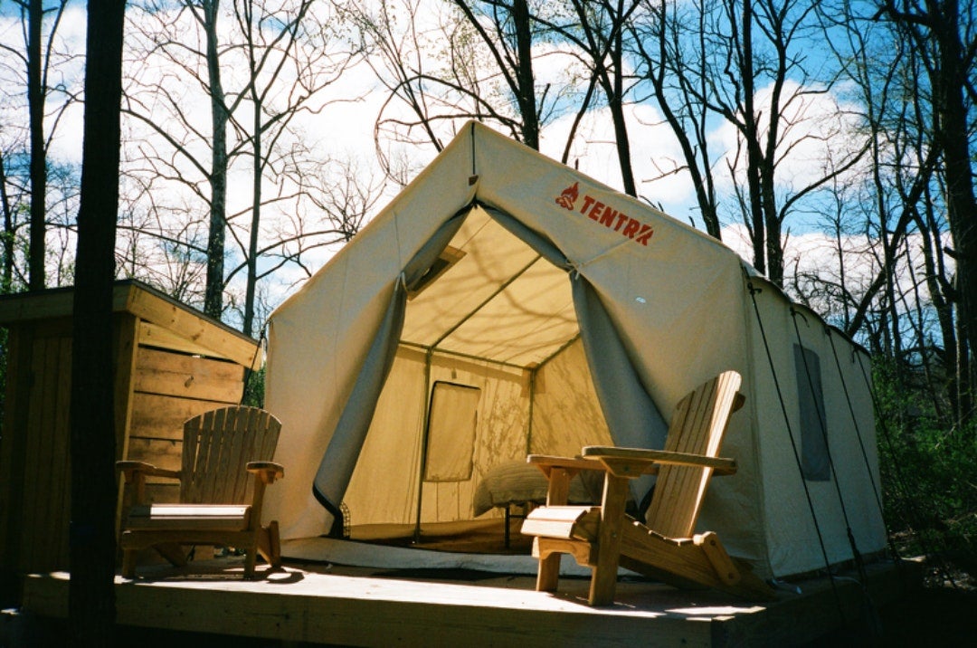 Camper submitted image from Tentrr Signature Site - Locust Grove - 1