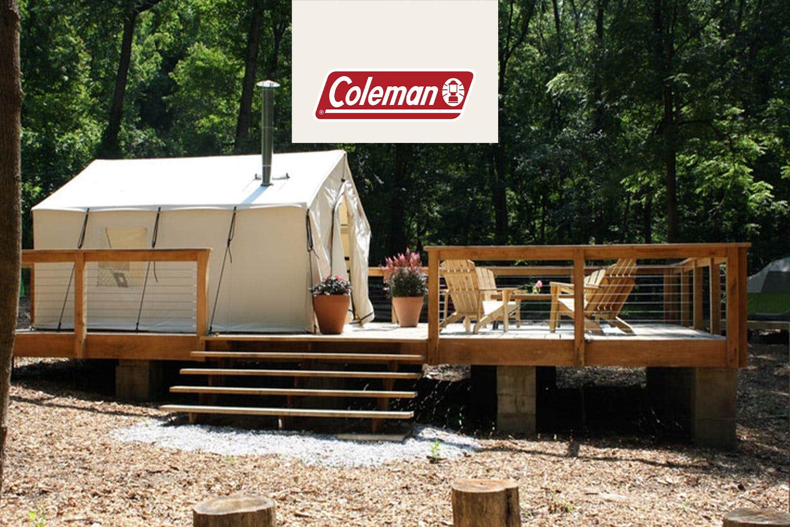 The Dyrt's photo at Tentrr Signature Site - Fern Creek at Azimuth Acres - Coleman Cooking Site near Long Green, MD