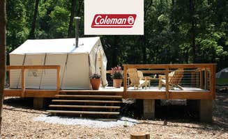 The Dyrt's photo at Tentrr Signature Site - Fern Creek at Azimuth Acres - Coleman Cooking Site near Mount Airy, MD