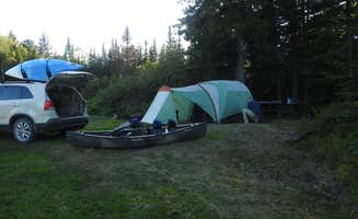 Tina D.'s photo at Lone Jack Campground — Cold Stream Forest near Jackman, ME