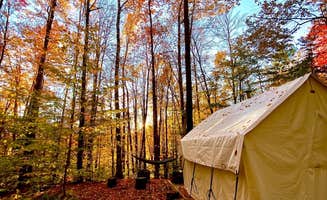 The Dyrt's photo at Tentrr Signature Site - Sugar Shack near Randolph, VT