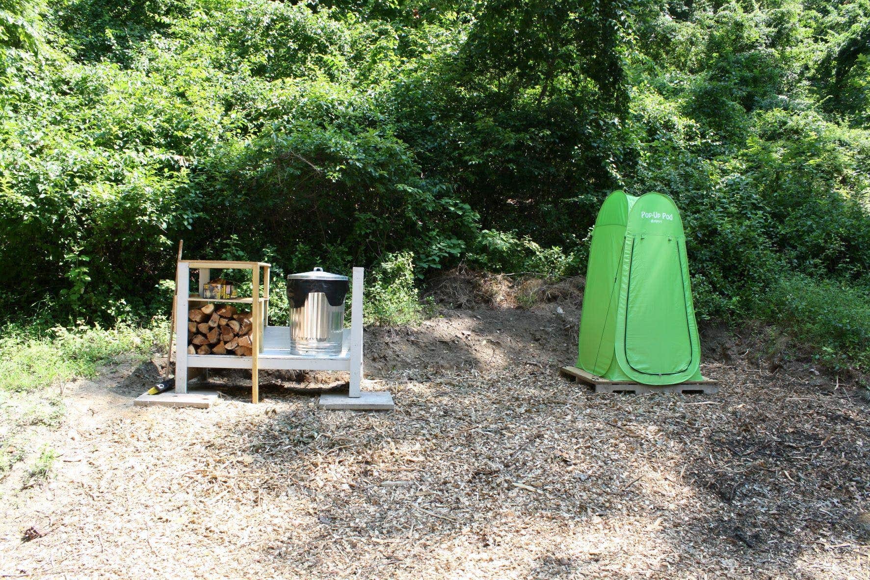 The Dyrt's photo at Tentrr Signature Site - Fern Creek at Azimuth Acres - Coleman Cooking Site near Baltimore, MD