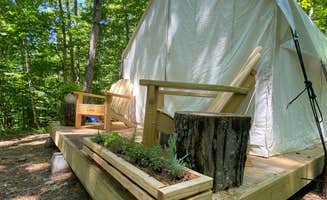 The Dyrt's photo at Tentrr Signature Site - Sugar Shack near Rochester, VT