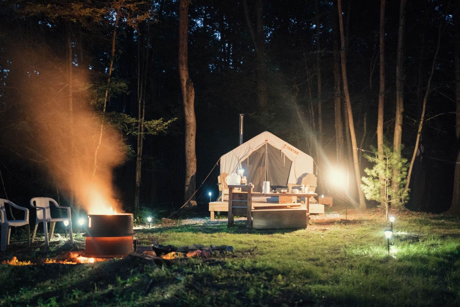 The Dyrt's photo at Tentrr Signature Site - GoldMine Hideaway near Mount Carmel, PA