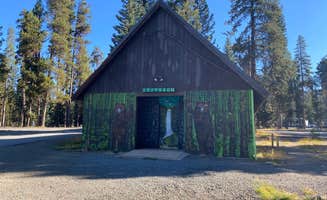 Amy & Stu B.'s photo of a cabin at Diamond Lake near Prospect, OR