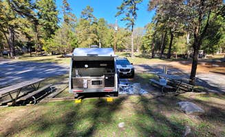 Amy G.'s photo of rv camping at Rickwood Caverns State Park Campground near Cullman, AL