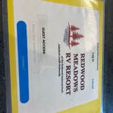 Review photo of Redwood Meadows RV Resort by Amy & Stu B., October 20, 2022