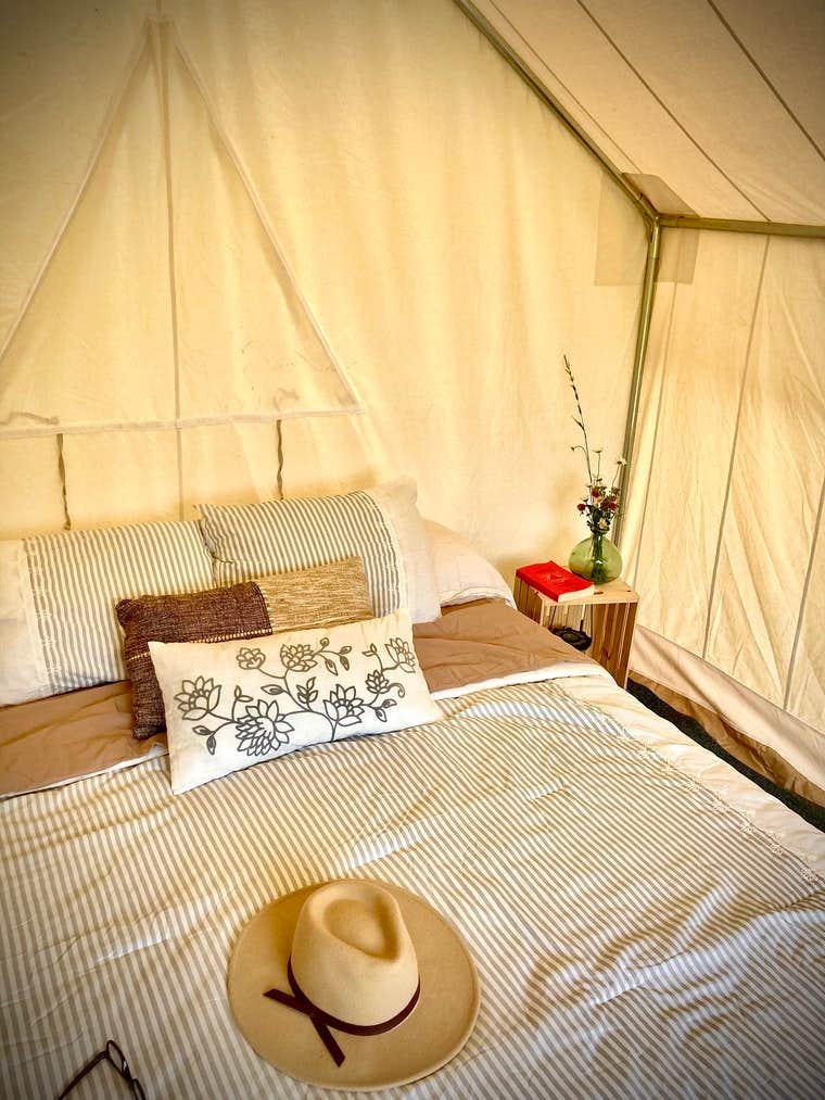 The Dyrt's photo of glamping accommodations at Tentrr Signature Site - Frisky Sward Lower Meadow 1 near Red Hook, NY