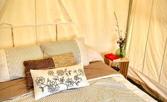 The Dyrt's photo of glamping accommodations at Tentrr Signature Site - Frisky Sward Lower Meadow 1 near Lake Katrine, NY