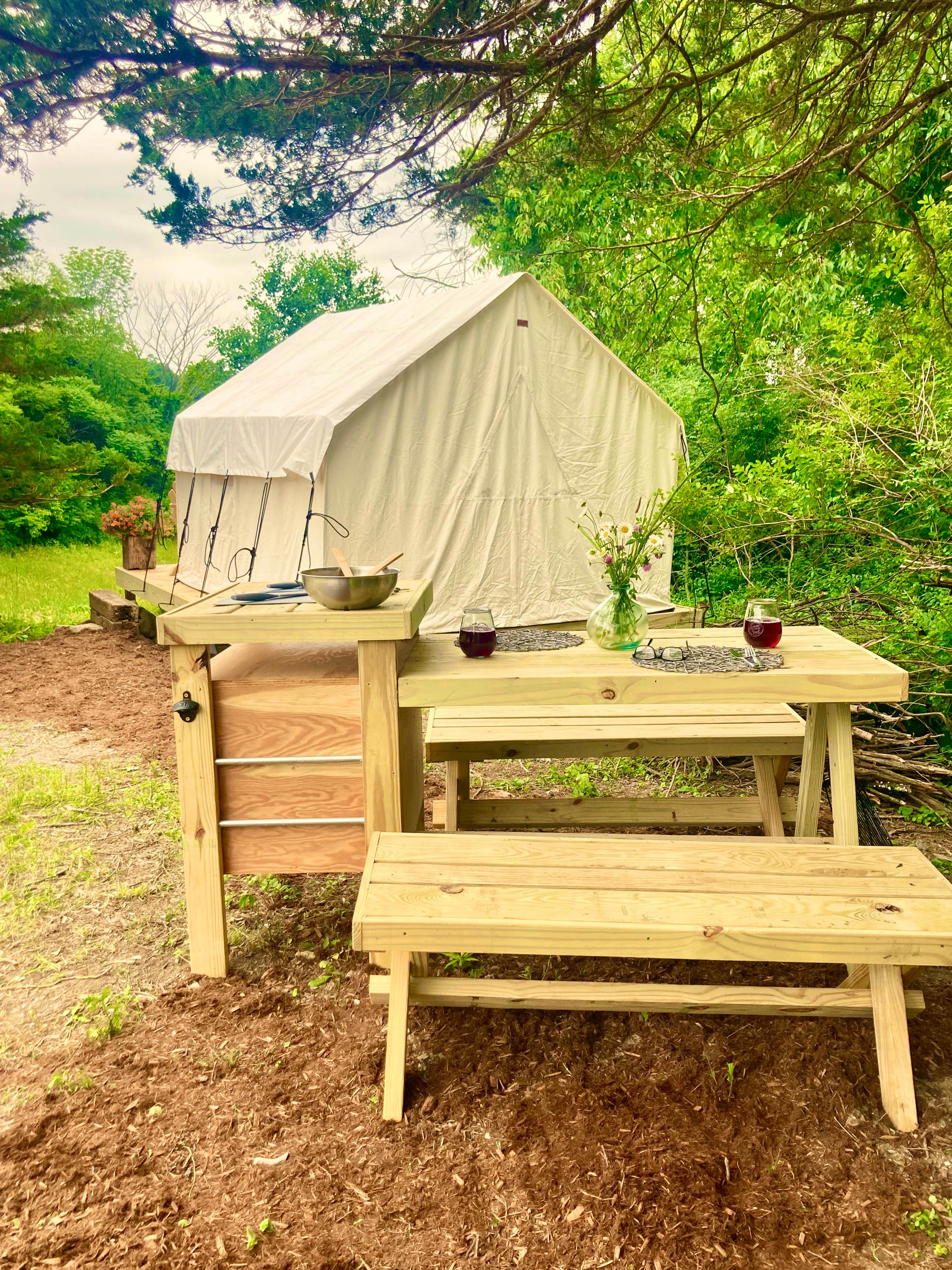 The Dyrt's photo at Tentrr Signature Site - Frisky Sward Barn Yard Bliss near Tivoli, NY