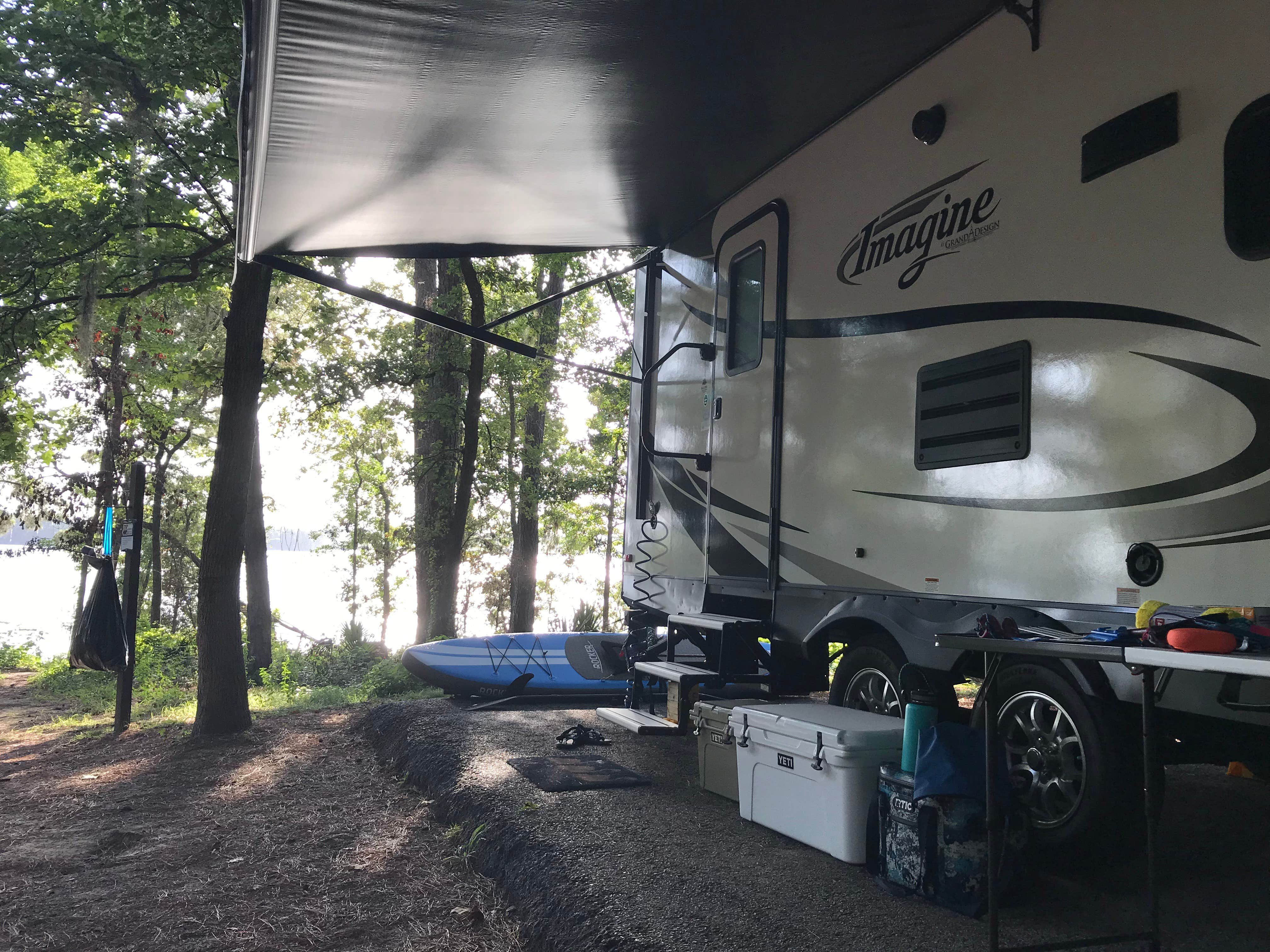 Camper submitted image from Cagle Recreation Area - 5