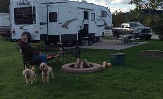 Jeanne S.'s photo of rv camping at Lake Leelanau RV Park near Maple City, MI
