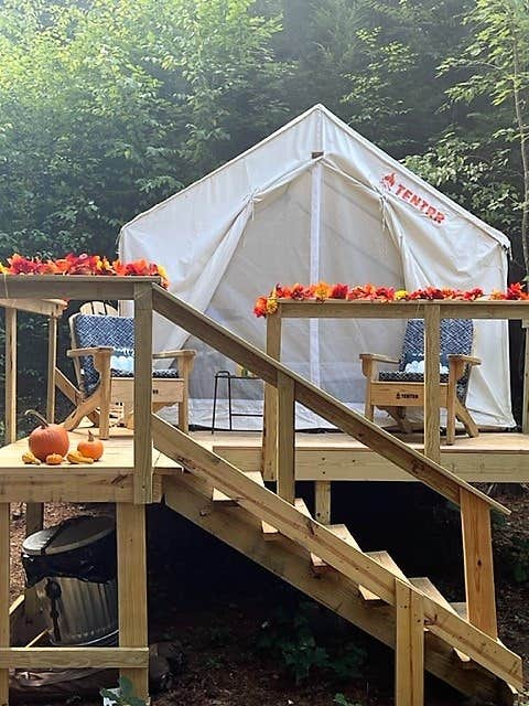 The Dyrt's photo at Tentrr Signature Site - The Beaver Lookout near Dunstable, MA