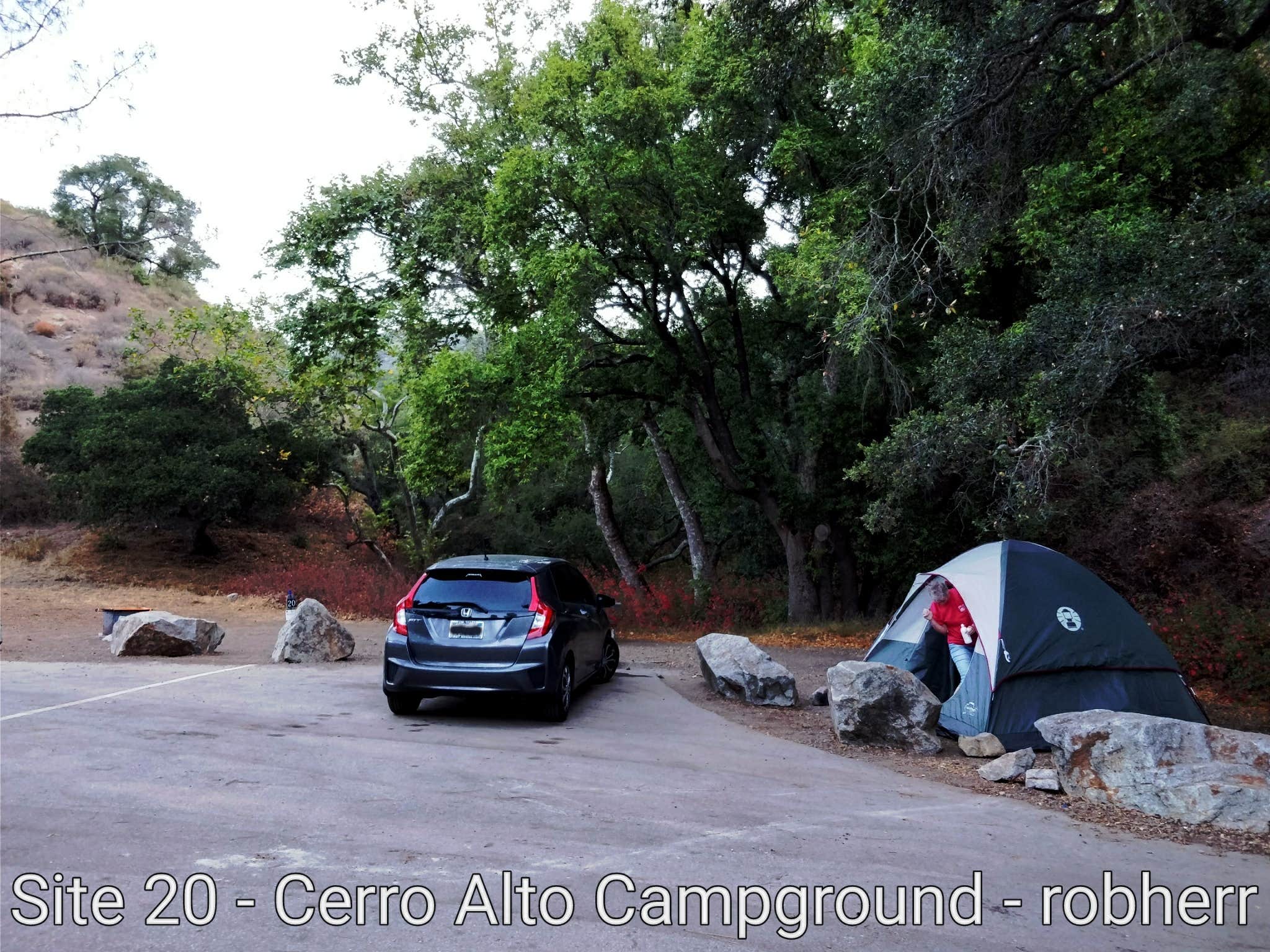robherr's photo at Cerro Alto Campground near San Luis Obispo, CA