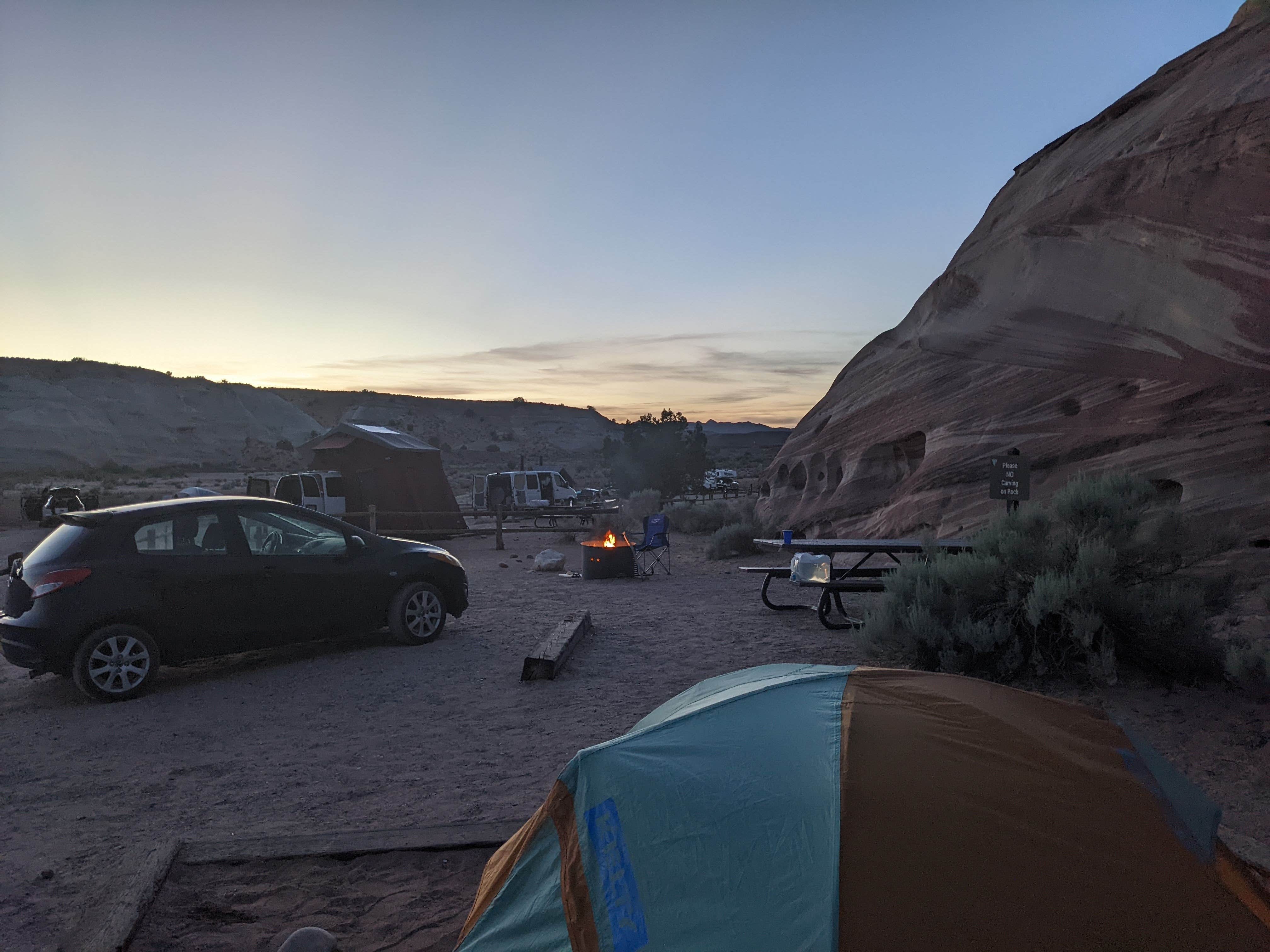Patrick B.'s photo at White House Campground near Big Water, UT