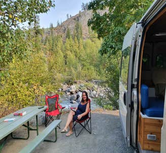Camper-submitted photo from Nason Creek Campground