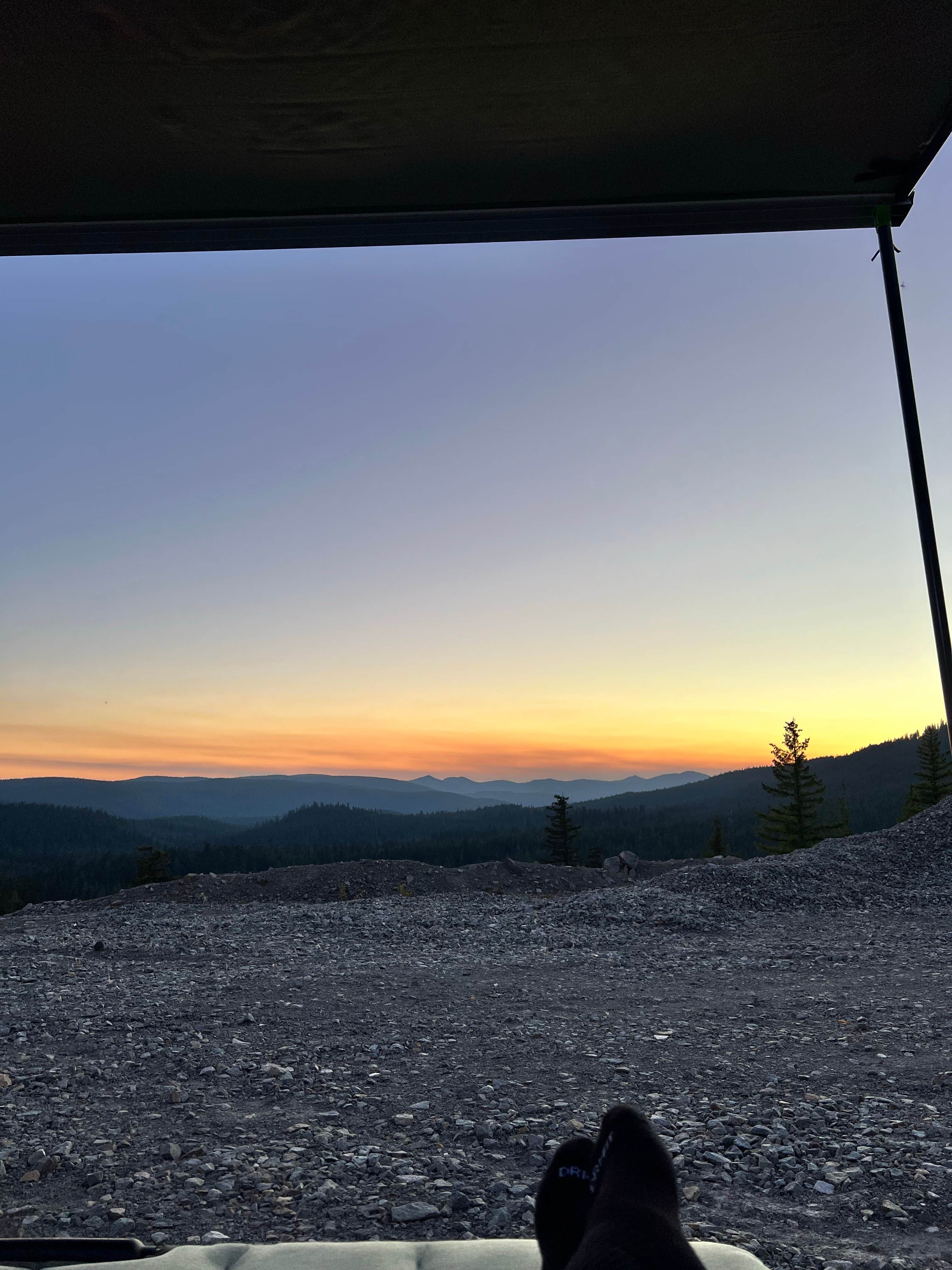 Camper submitted image from Mount Hood National Forest - NF 2656 -Dispersed Camping - 4